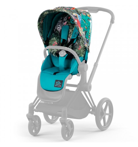 Cybex Priam / e-Priam 4.0 Seat Pack - tapicerka do wózka spacerowego | We Are The Best DJ Khaled